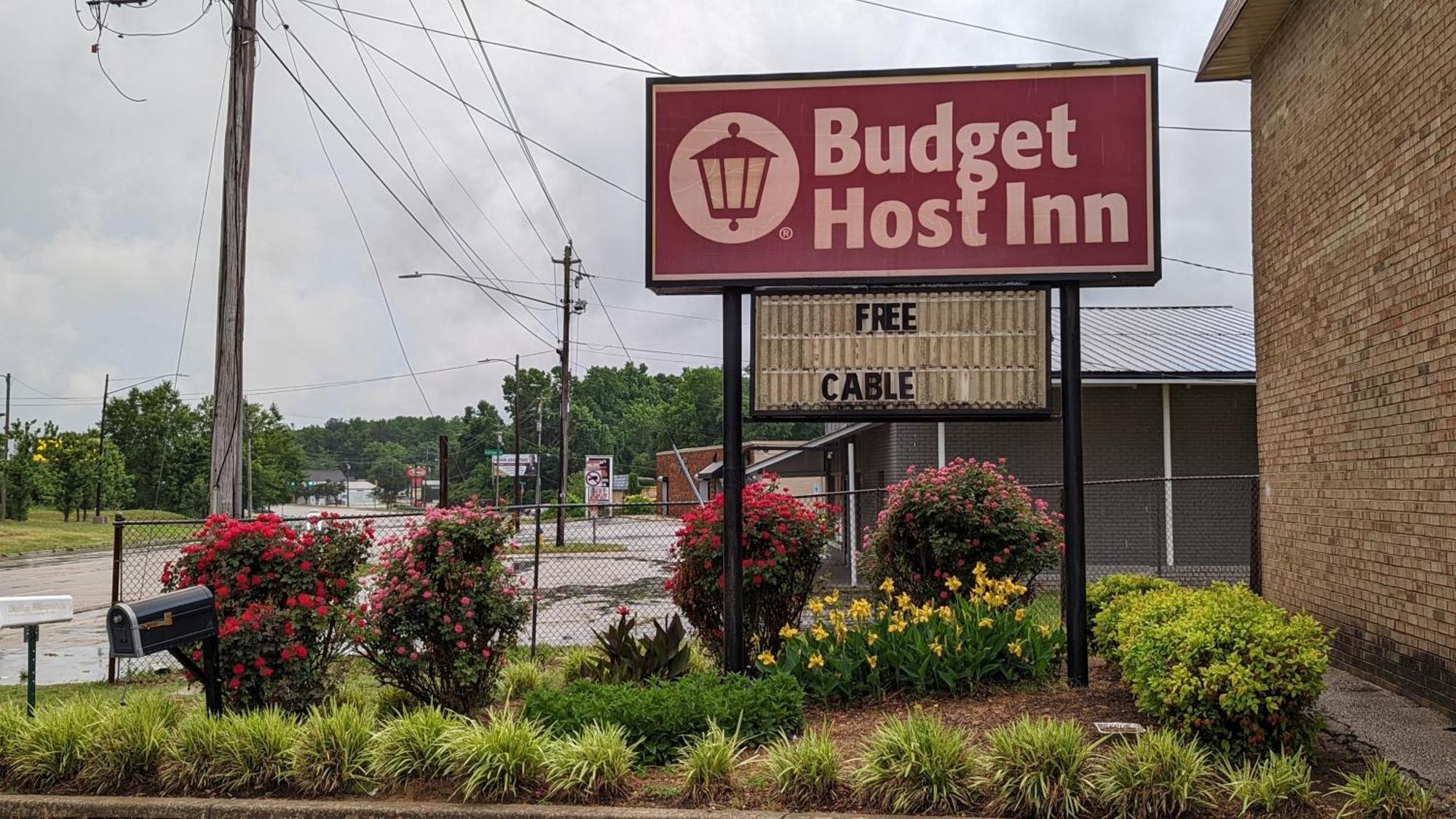 Budget Host Inn Henderson Exterior foto